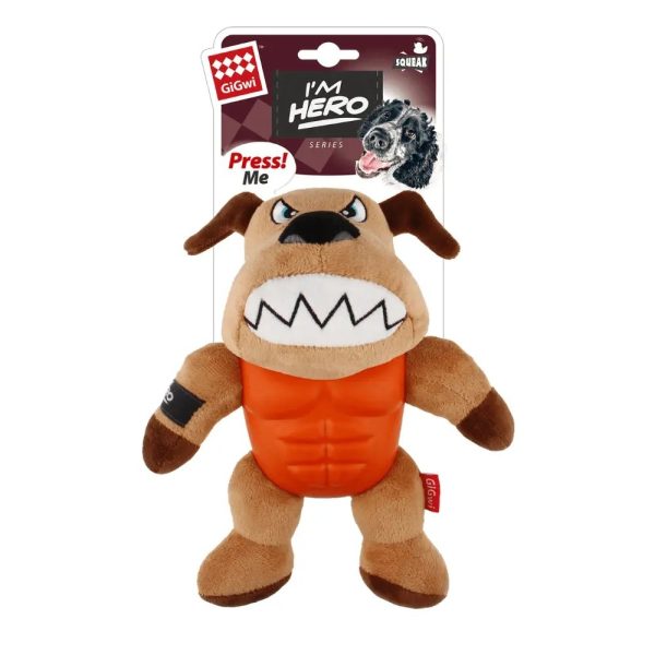 GiGwi IM Hero Plush Toy - Dog