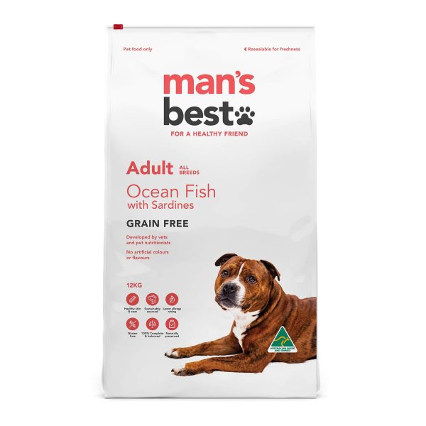 Man's Best Ocean Fish for Adult Dogs