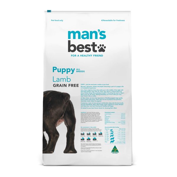 Man's Best Lamb for Puppy - Image 2