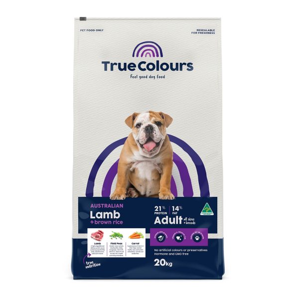 True Colours Australian Lamb and Brown Rice