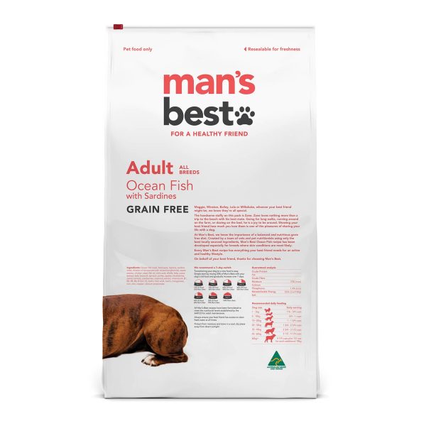 Man's Best Ocean Fish for Adult Dogs - Image 2