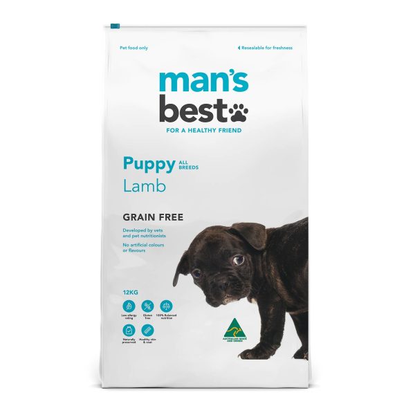 Man's Best Lamb for Puppy