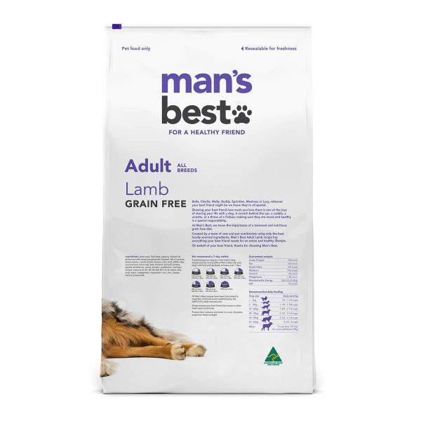 Man's Best Lamb for Adult Dogs - Image 2