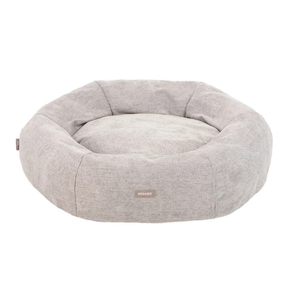 Snooza Panelled Cuddler - Pebble