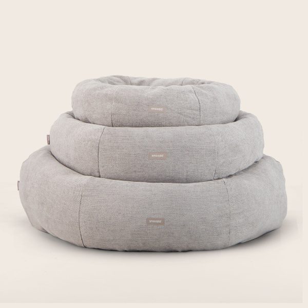 Snooza Panelled Cuddler - Pebble - Image 4