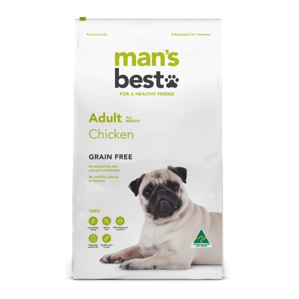 Man's Best Chicken for Adult Dogs